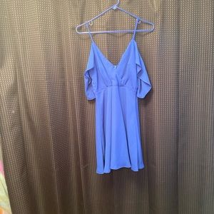 SOLDBlue Lulus dress